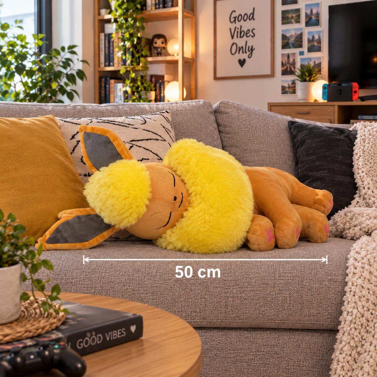 Gosedjur – Mjuka fantasidjur 36–50 cm