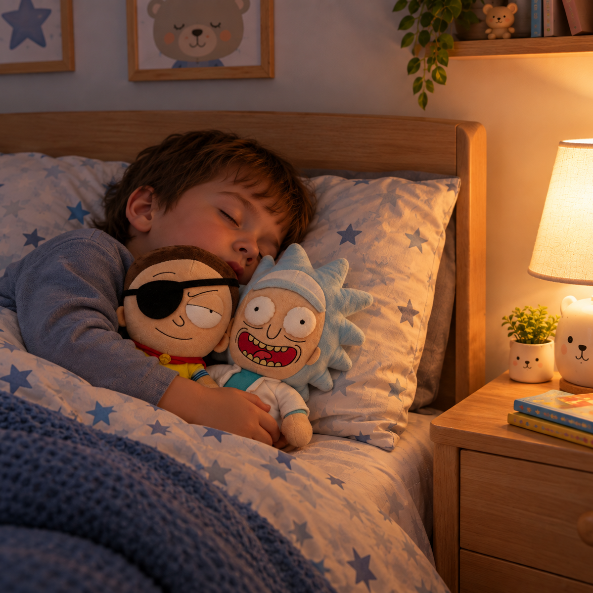 Rick och Morty gosedjur – 22 cm