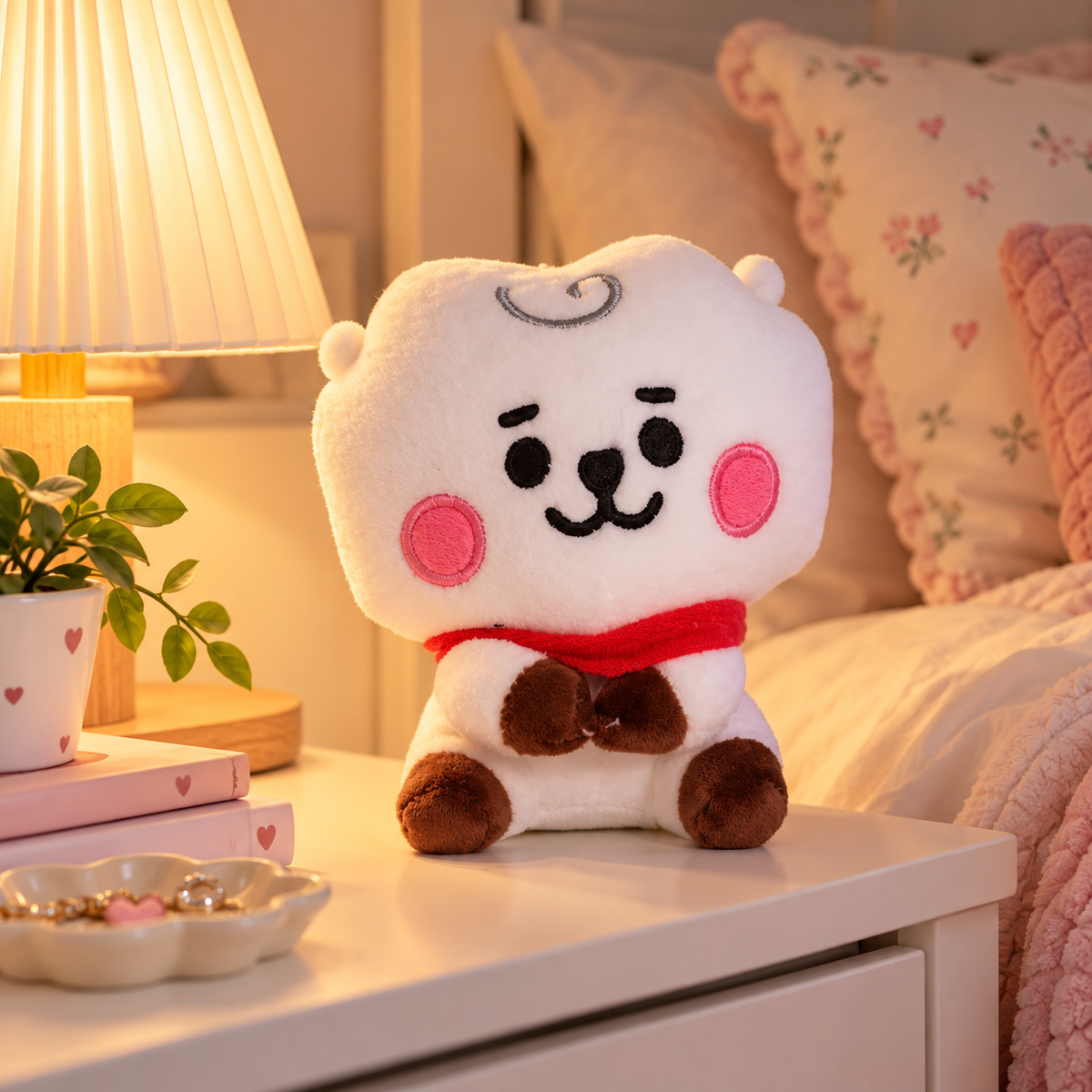 Kawaii mini gosedjur 12 cm