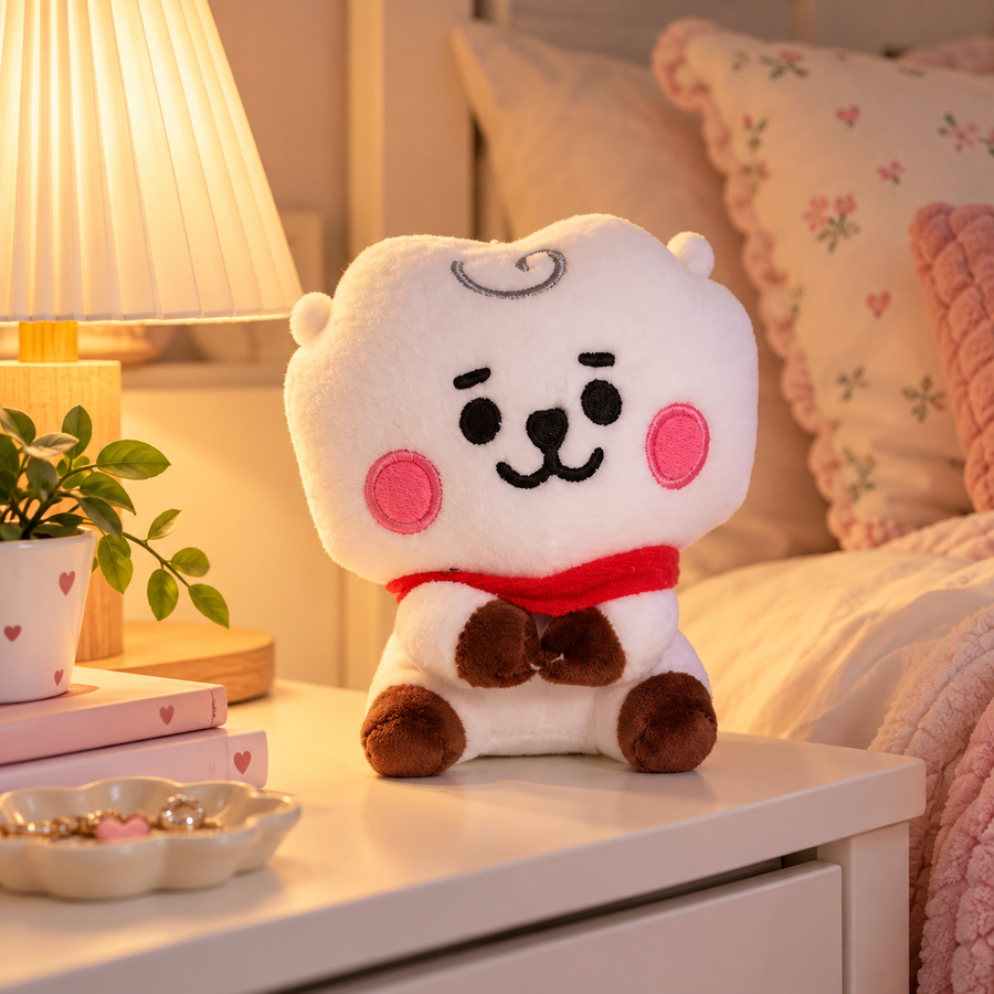 Kawaii mini gosedjur 12 cm