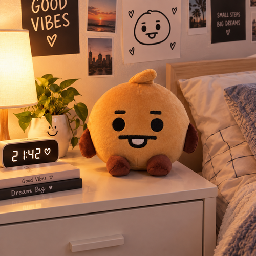 2026 Hot BTed 21Plush Toys Kawaii Mini Keychain Anime Pendant Ornament for Kids 12cm Bt Soft Stuffed Animals Doll Gift