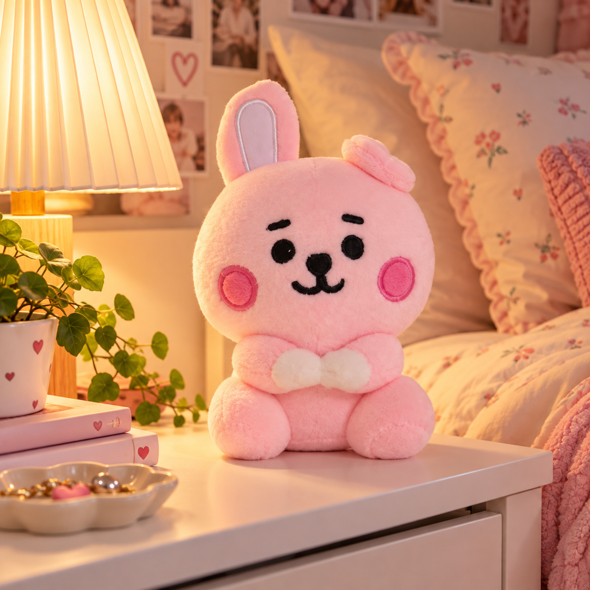 Kawaii mini gosedjur 12 cm
