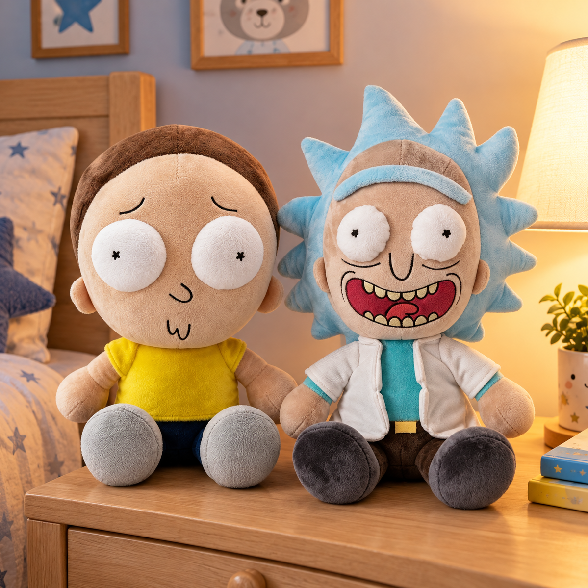 Rick och Morty gosedjur – 22 cm
