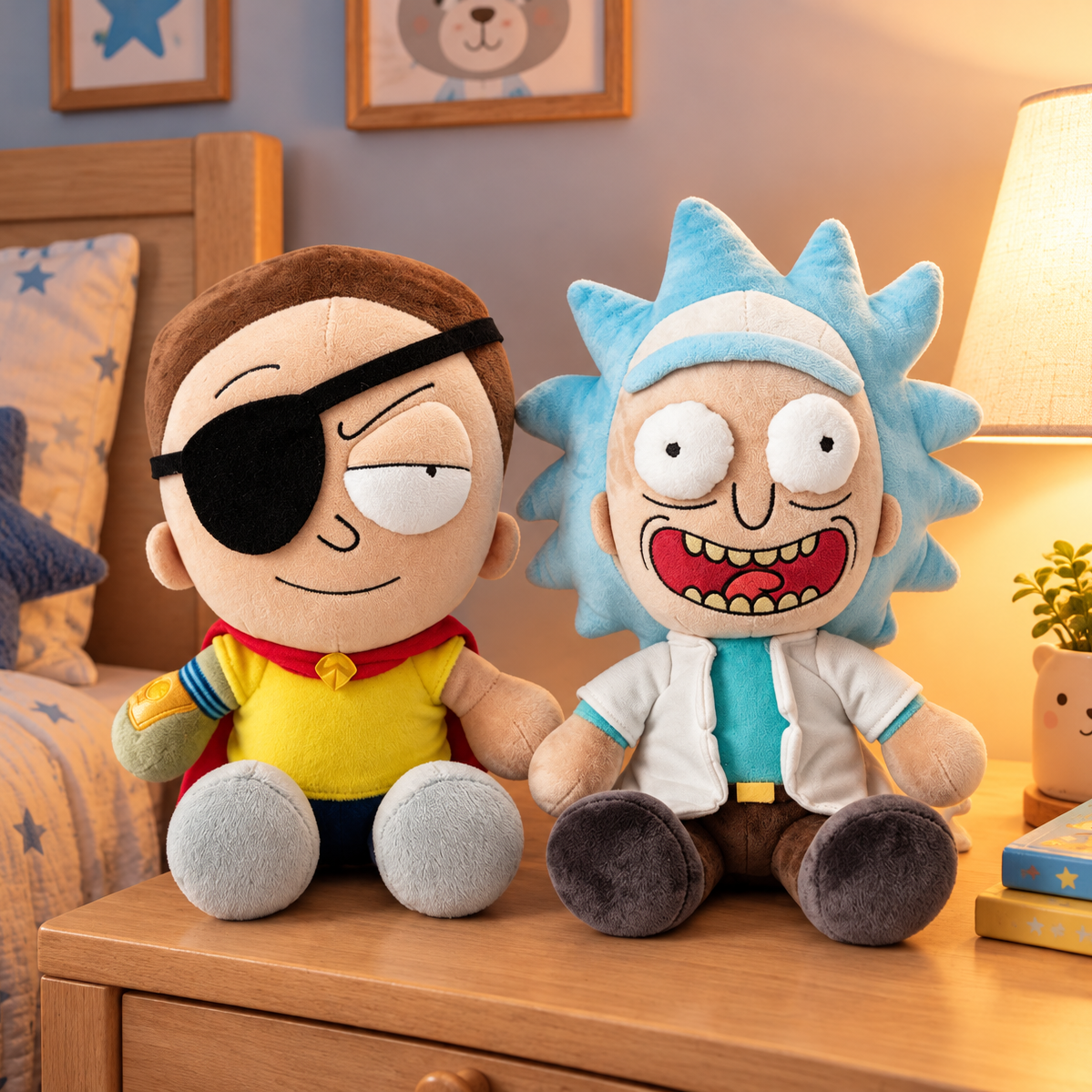 Rick och Morty gosedjur – 22 cm