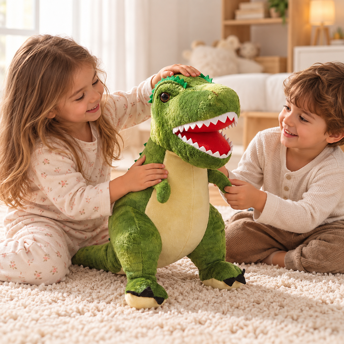 Dinosaurie gosedjur – välj bland 8 dinosaurier (25 cm)