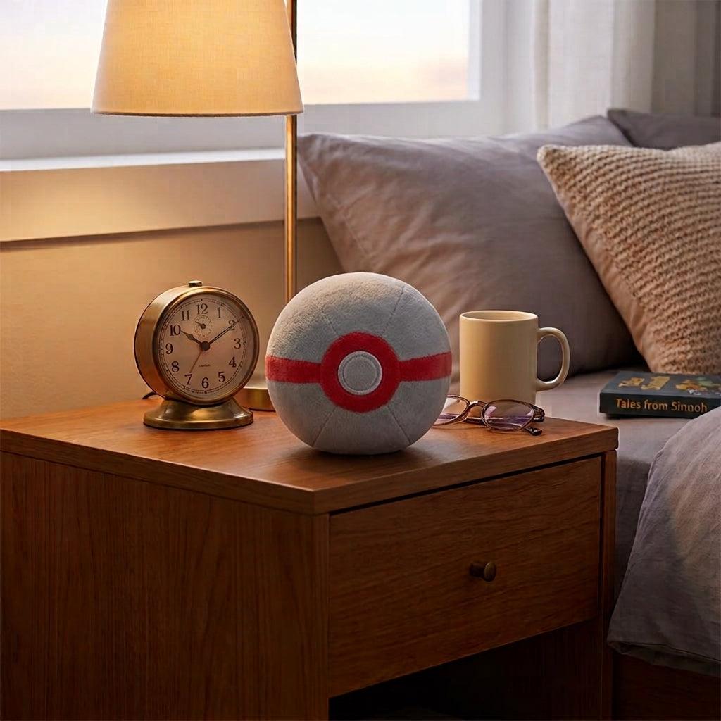 Pokéball gosedjur – 9 klassiska modeller (12 cm)