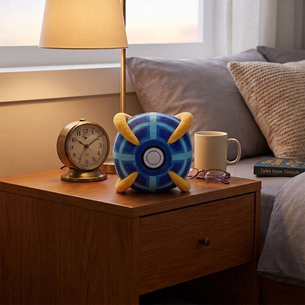 Pokéball gosedjur – 9 klassiska modeller (12 cm)
