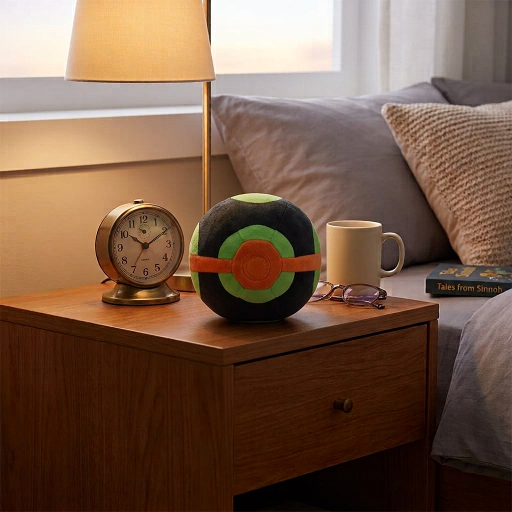 Pokéball gosedjur – 9 klassiska modeller (12 cm)