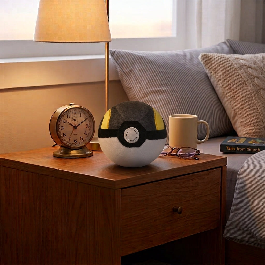 Pokéball gosedjur – 9 klassiska modeller (12 cm)