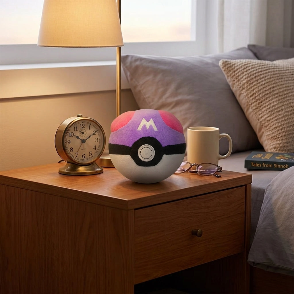 Pokéball gosedjur – 9 klassiska modeller (12 cm)