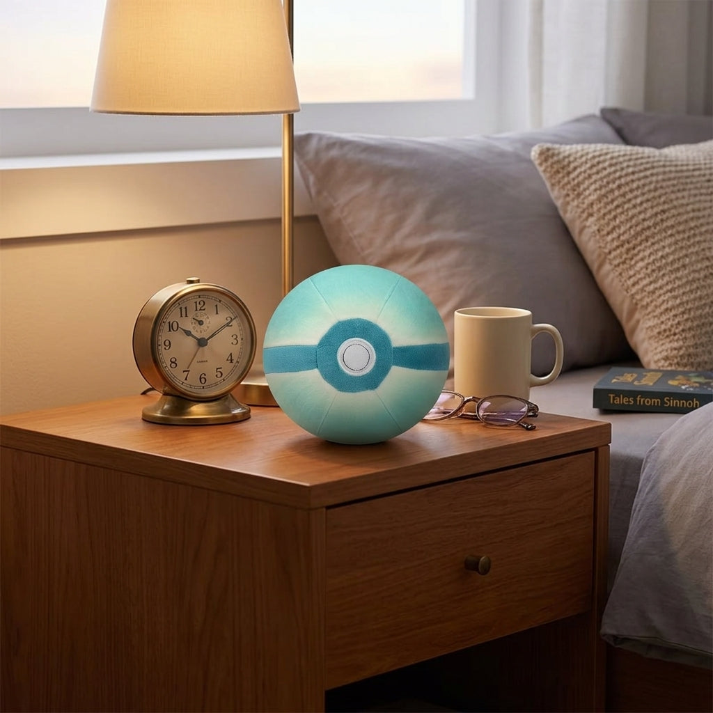 Pokéball gosedjur – 9 klassiska modeller (12 cm)