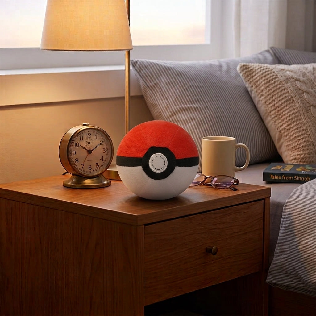 Pokéball gosedjur – 9 klassiska modeller (12 cm)