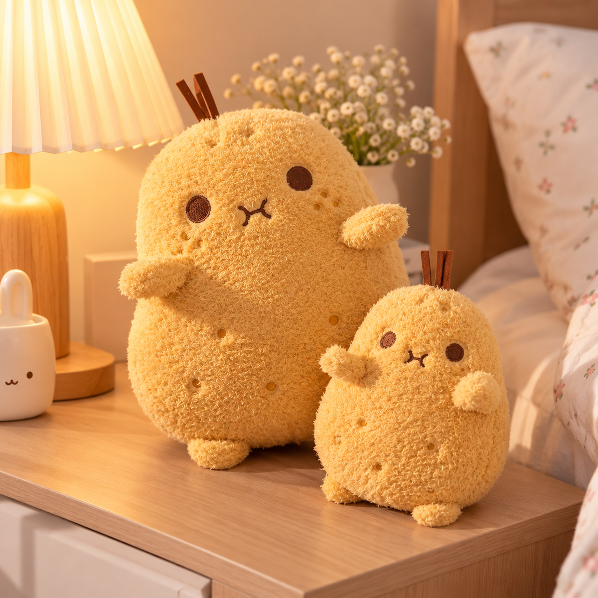 Potatis gosedjur – mjuk och kawaii (23–53 cm)