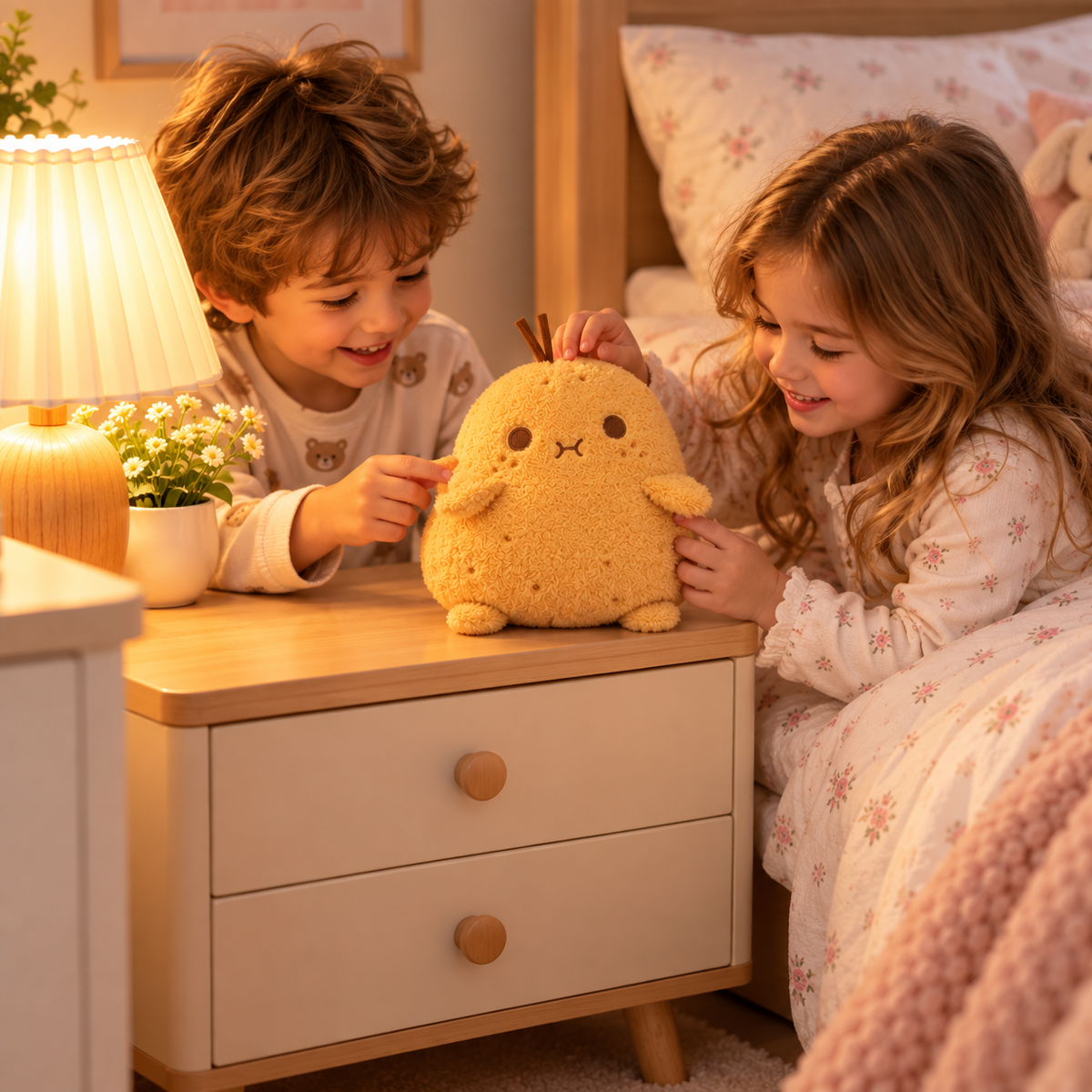 Potatis gosedjur – mjuk och kawaii (23–53 cm)