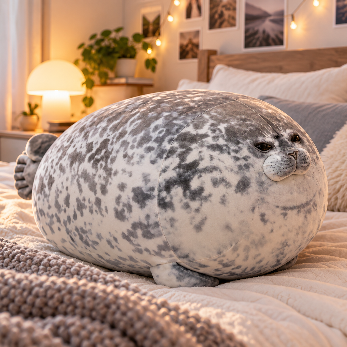 Gosedjur Knubbig säl 20 cm