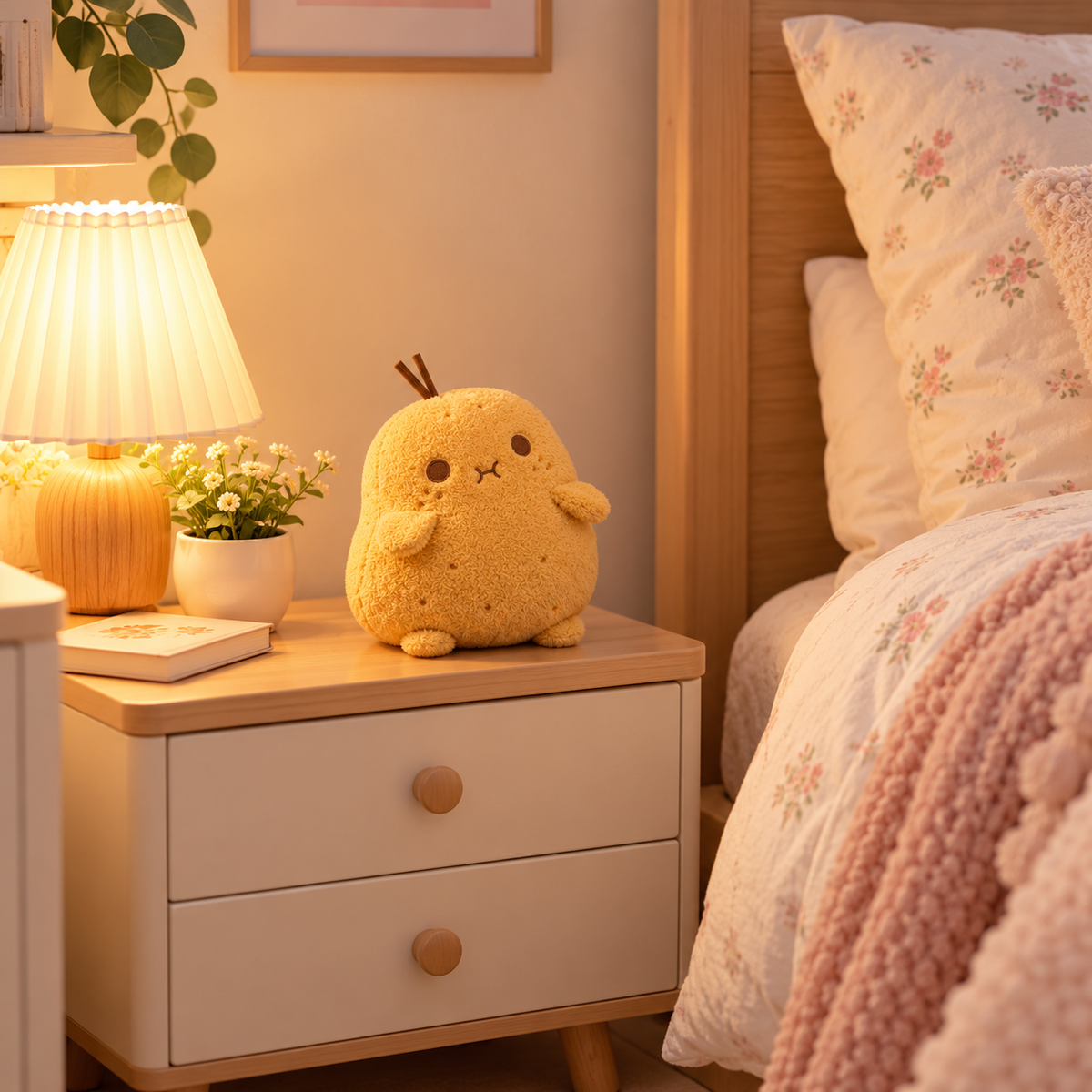 Potatis gosedjur – mjuk och kawaii (23–53 cm)