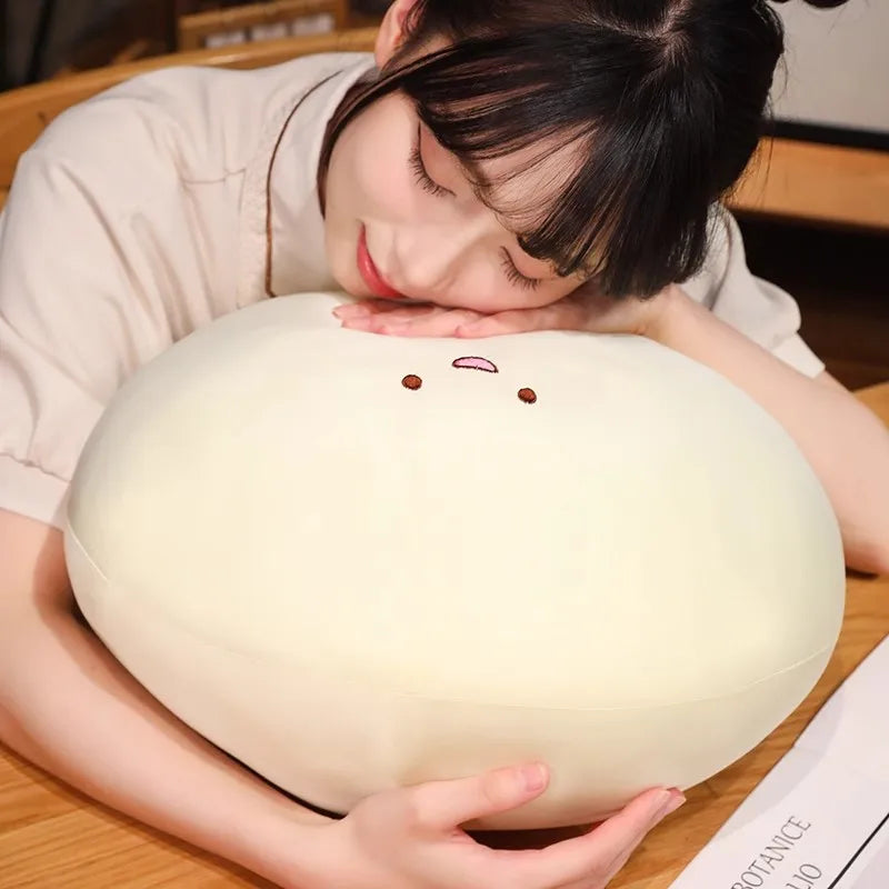 Bläckfisk gosedjur – mjuk kawaii-kudde (40 cm)