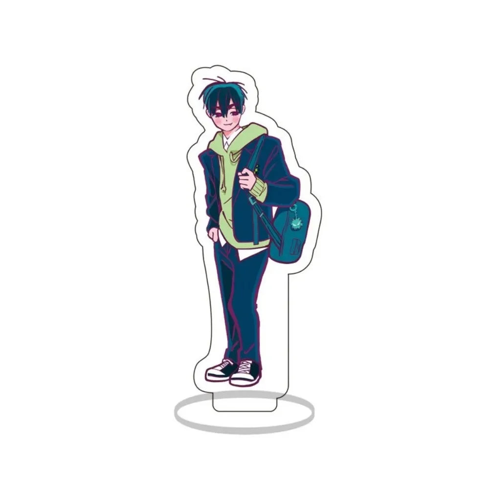 Mini gosedjur med sjöstjärnekropp – anime-figur (10 cm)