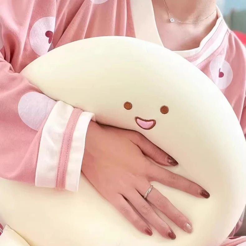 Bläckfisk gosedjur – mjuk kawaii-kudde (40 cm)