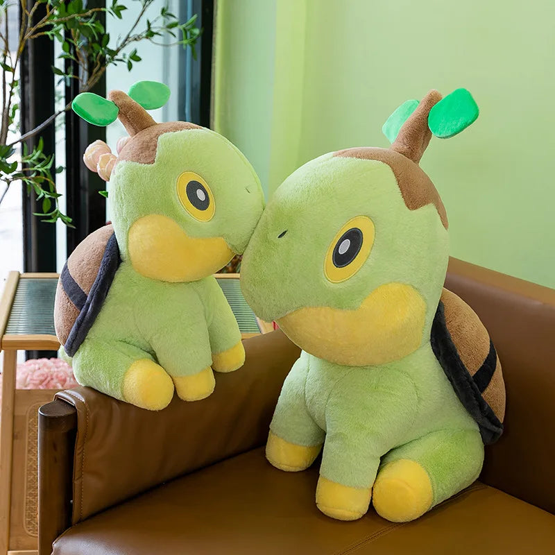 Turtwig gosedjur – stor Pokémon-kudde (35–80 cm)