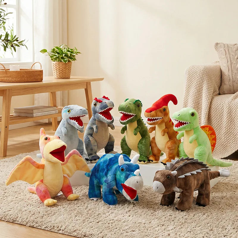 Dinosaurie gosedjur – välj bland 8 dinosaurier (25 cm)