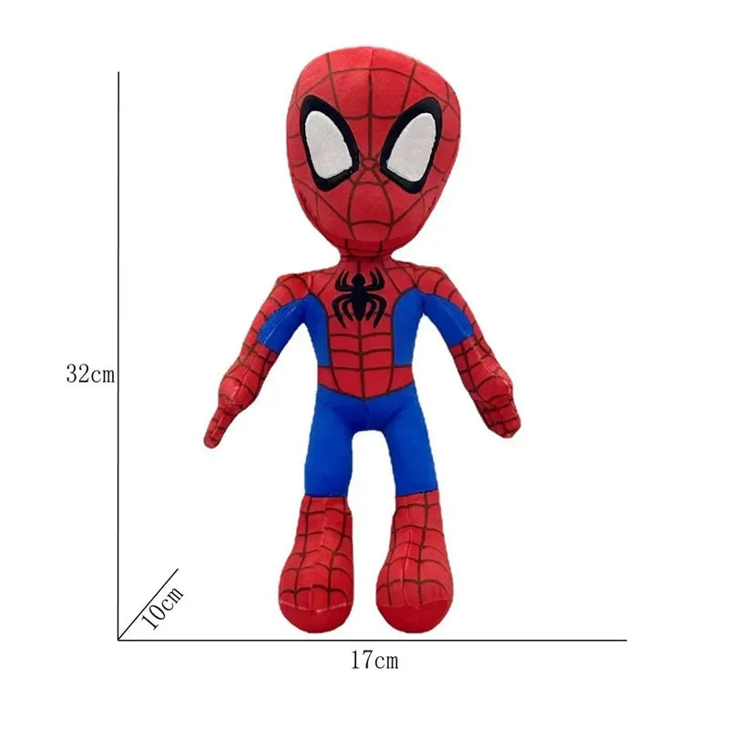 Superhjälte gosedjur – mjuk och modig (32 cm)
