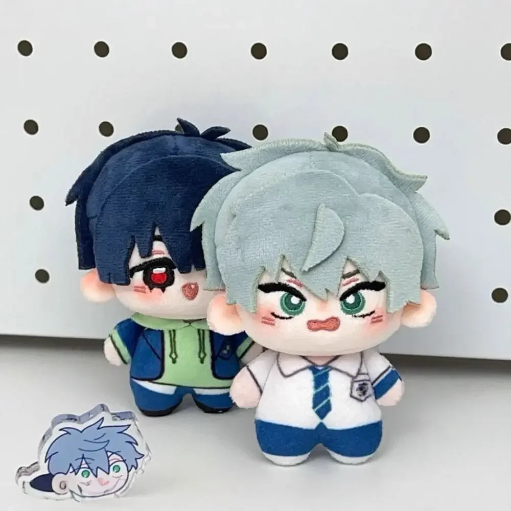 Mini gosedjur med sjöstjärnekropp – anime-figur (10 cm)