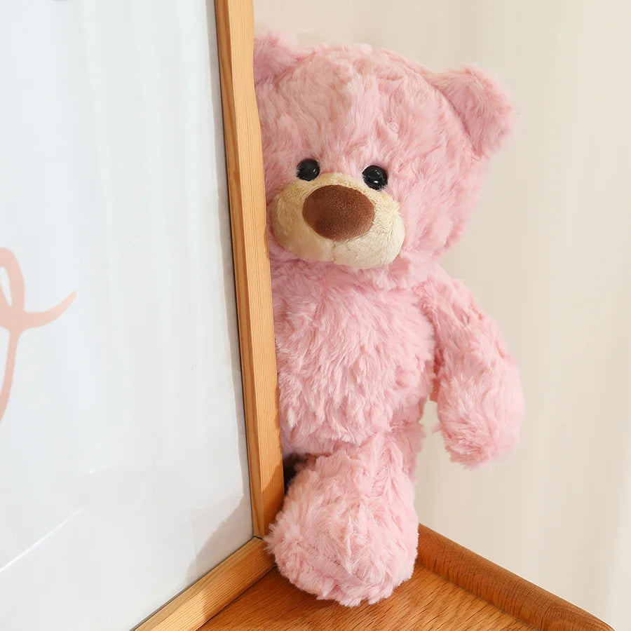 Liten nallebjörn – rosa (28 cm)