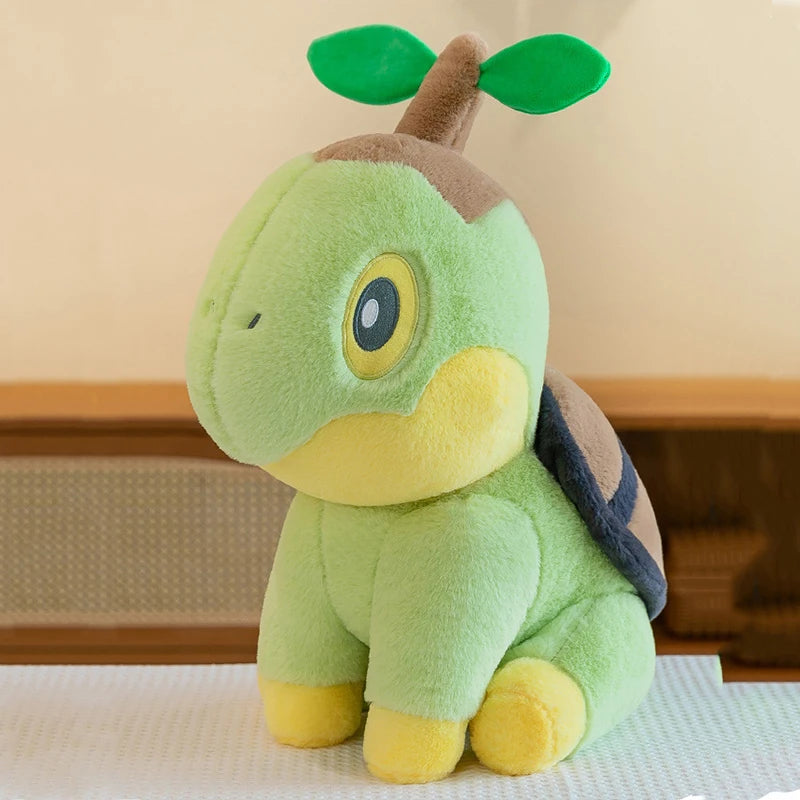Turtwig gosedjur – stor Pokémon-kudde (35–80 cm)
