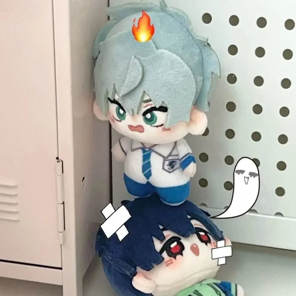 Mini gosedjur med sjöstjärnekropp – anime-figur (10 cm)