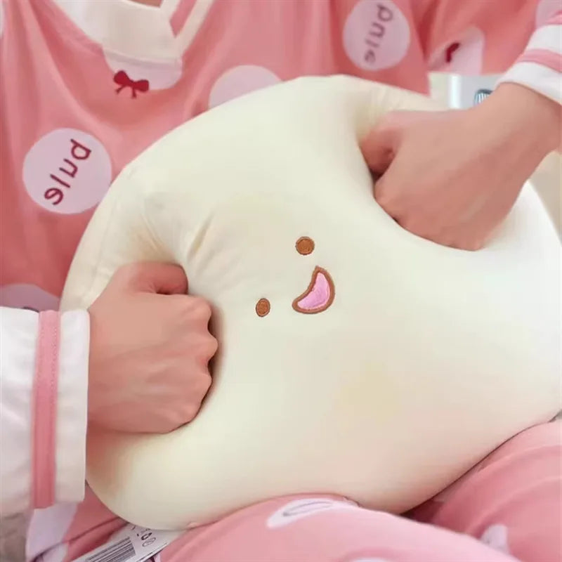 Bläckfisk gosedjur – mjuk kawaii-kudde (40 cm)