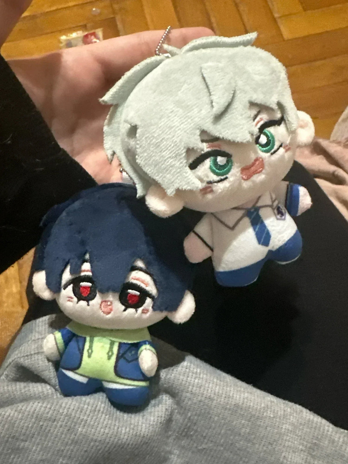 Mini gosedjur med sjöstjärnekropp – anime-figur (10 cm)