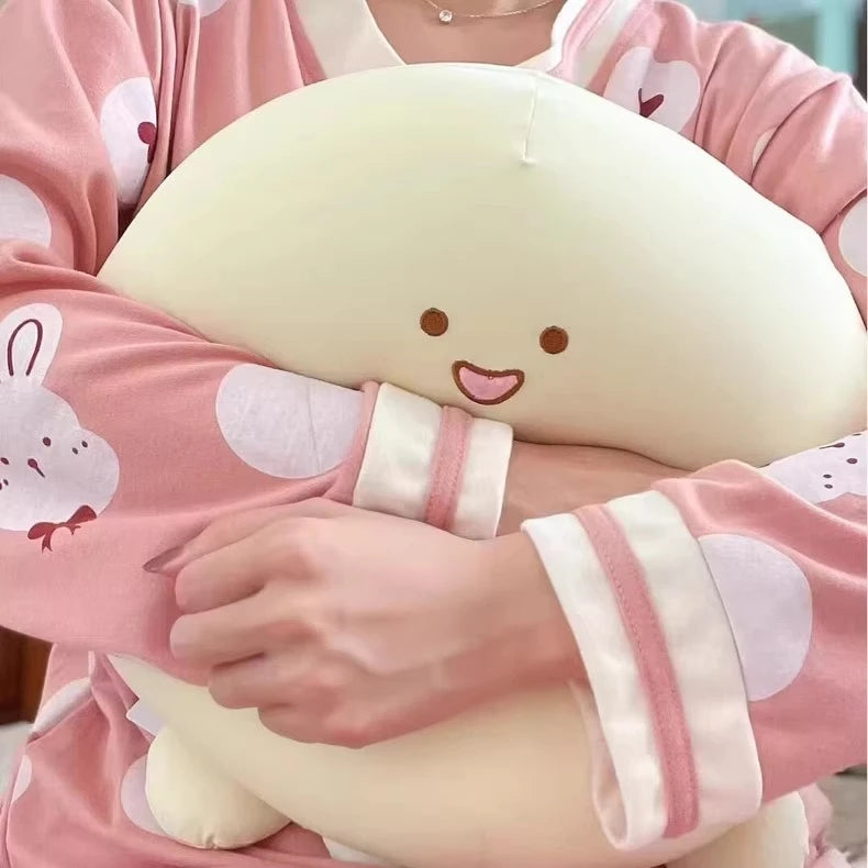Bläckfisk gosedjur – mjuk kawaii-kudde (40 cm)