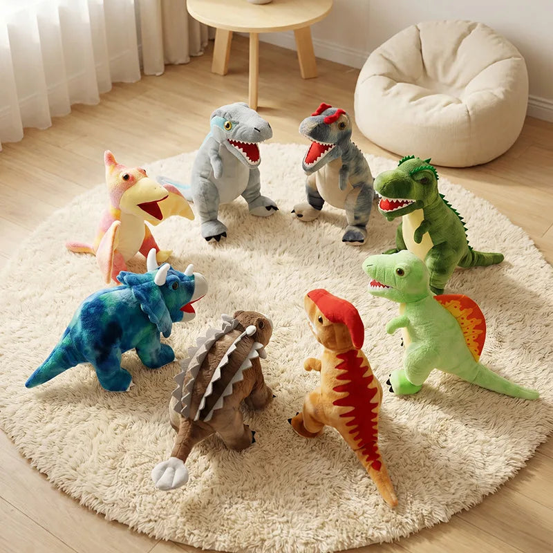 Dinosaurie gosedjur – välj bland 8 dinosaurier (25 cm)