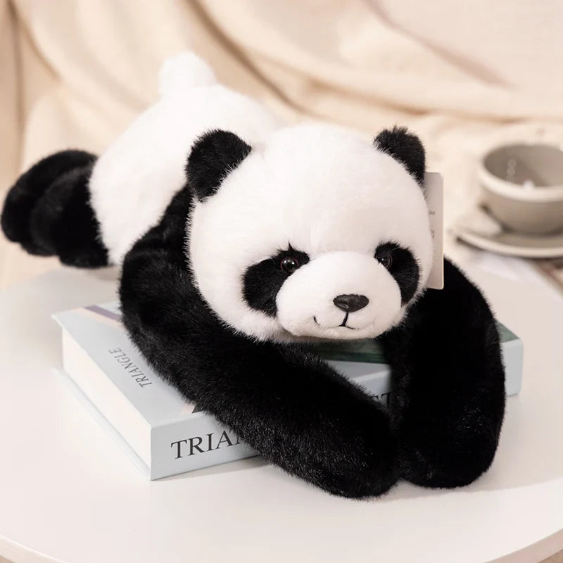 Panda gosedjur med långa armar – mjuk kramkudde (65 cm)