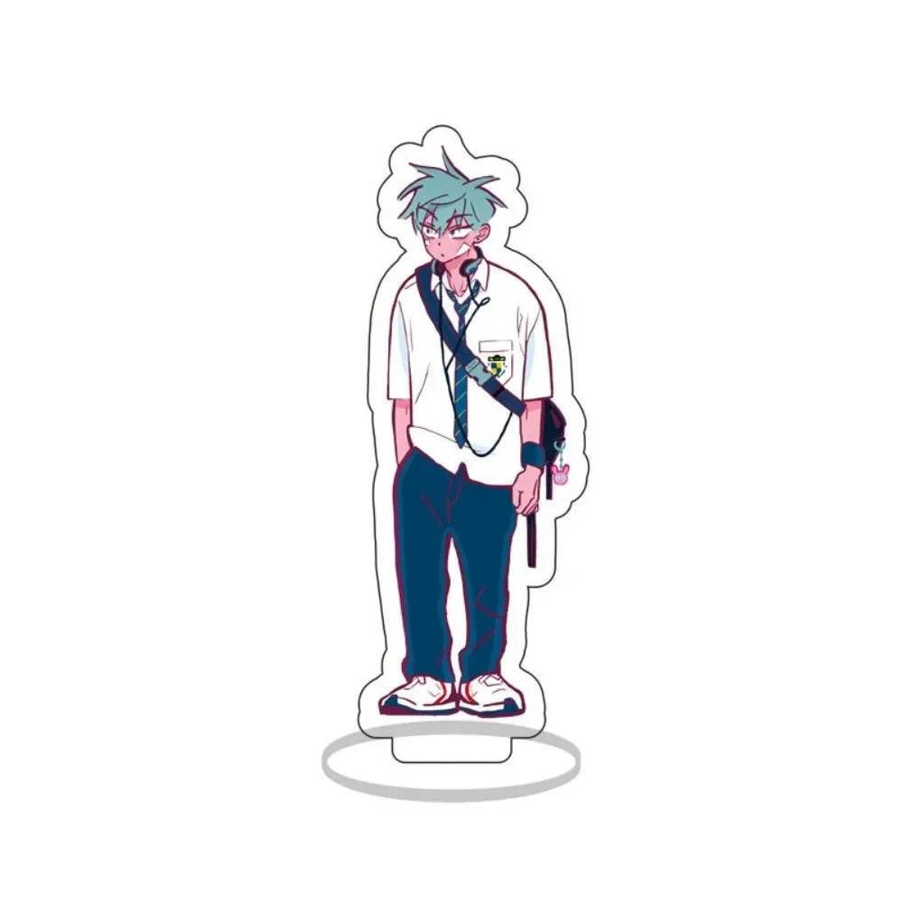 Mini gosedjur med sjöstjärnekropp – anime-figur (10 cm)
