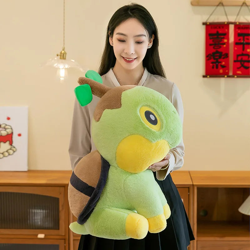 Turtwig gosedjur – stor Pokémon-kudde (35–80 cm)