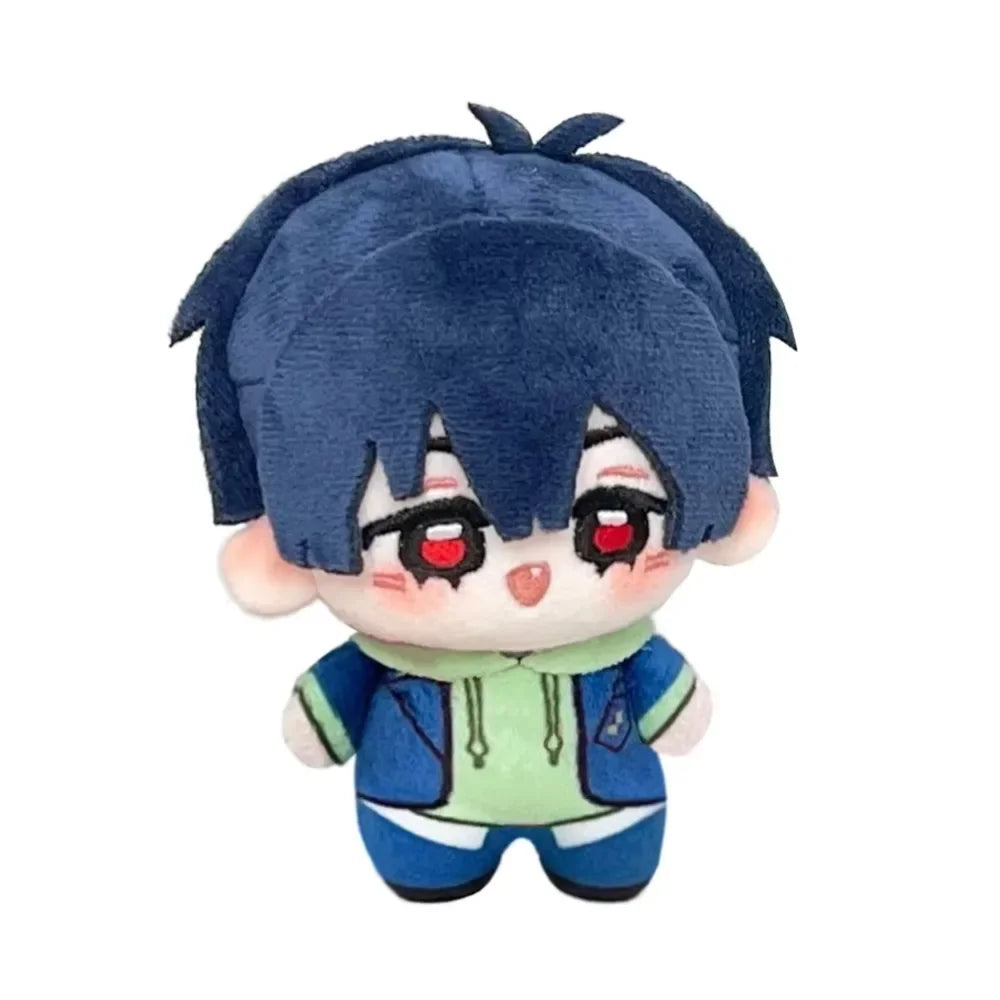 Mini gosedjur med sjöstjärnekropp – anime-figur (10 cm)