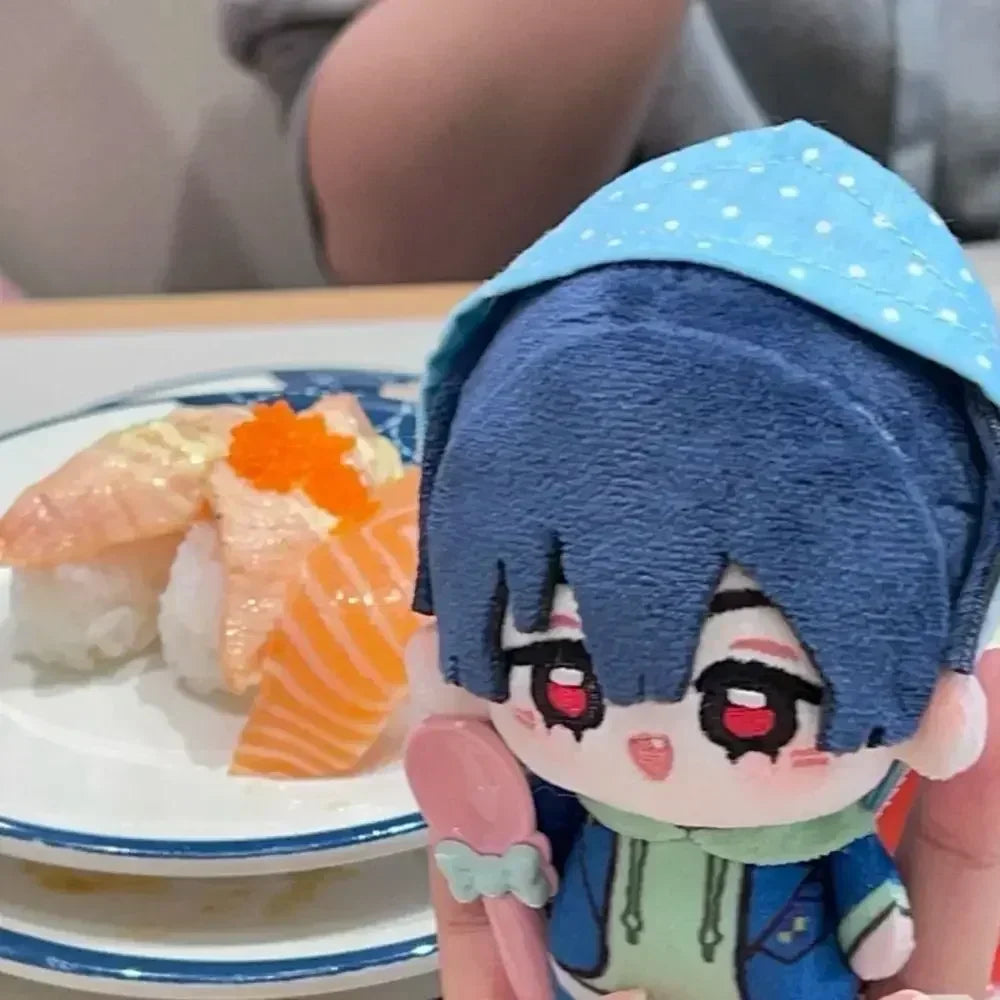 Mini gosedjur med sjöstjärnekropp – anime-figur (10 cm)